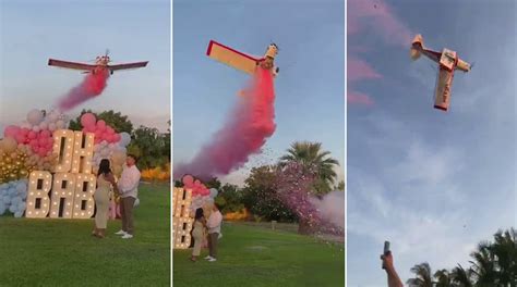 Gender Reveal Turns Deadly As Stunt Plane Crashes In Mexico — The ...