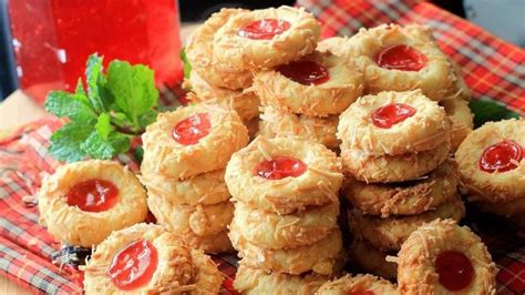 12 Resep Aneka Kue Kering Terbaru Camilan Renyah Dan Nikmat Saat Lebaran