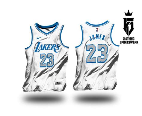 LAKERS WHITE FULL SUBLIMATION JERSEY | Lazada PH