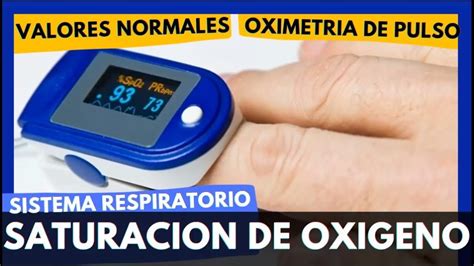 Saturacion De Oxigeno Que Es Y Como Medirla Oximetria De Pulso