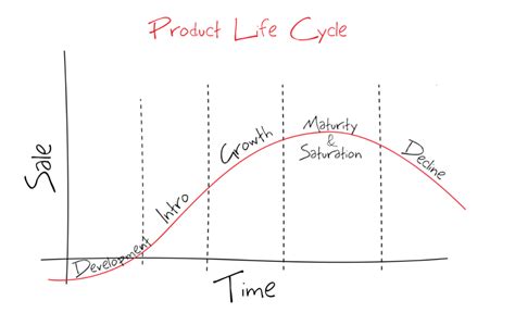 Explained Product Life Cycle Stages With Examples The Product Girls