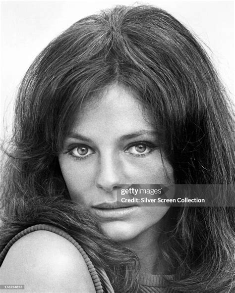 English Actress Jacqueline Bisset In A Promotional Portrait For The