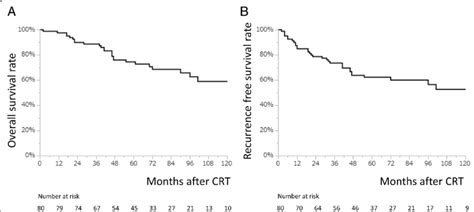 Patient Survival Ratesthe Overall Survival Rate A And The