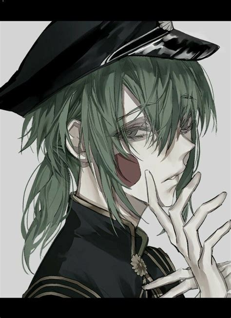 Green Hair Anime Characters Male ~ Top 25 Best Green-haired Anime ...