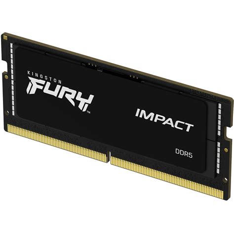 32GB KINGSTON DDR5 5600MT S CL40 SODIMM FURY IMPACT PNP SO DDR5