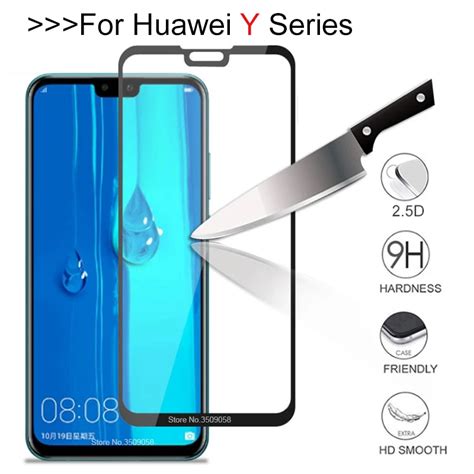 Screen Protector Tempered Glas For Huawei Y Y Y Prime Y Y