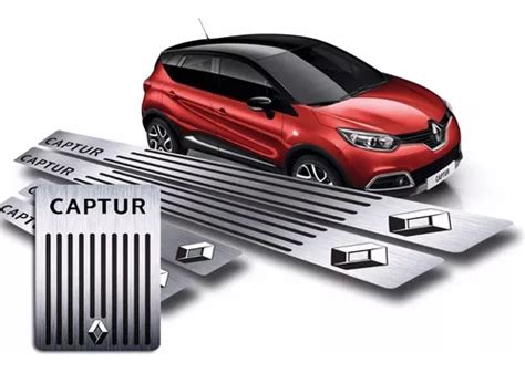 Soleira Descanso De Pé Aço Inox Premium Renault Captur Parcelamento