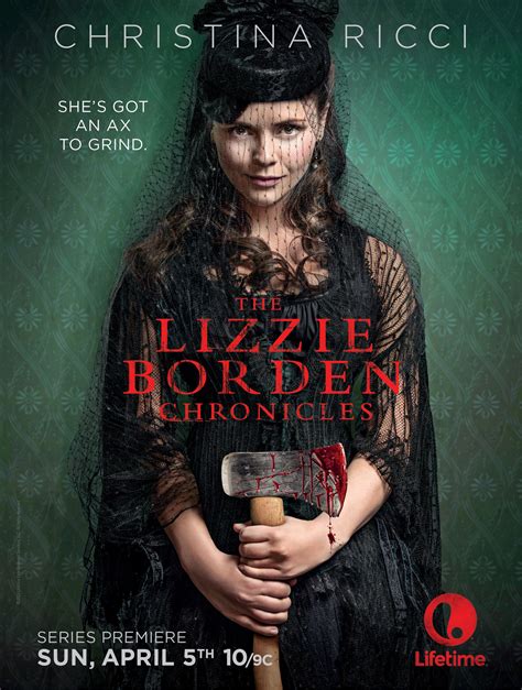 The Lizzie Borden Chronicles (#5 of 6): Mega Sized Movie Poster Image - IMP Awards