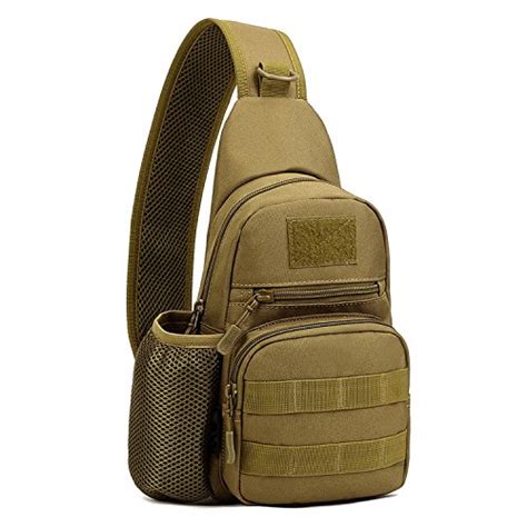 YFNT Mochila táctica para el pecho bolso de hombro militar mochila de