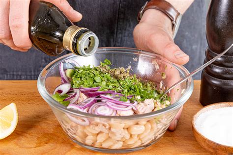 Bohnensalat Mit Thunfisch Rezept