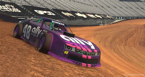 48 Alex Bowman Ally Dirt Street Stock By Patrick Smith12 Trading Paints