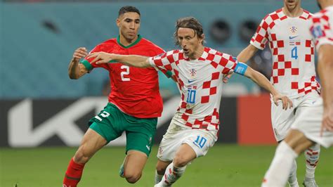 Croatia Beats Morocco 2 1 Wins Third Place Game Of 2022 World Cup