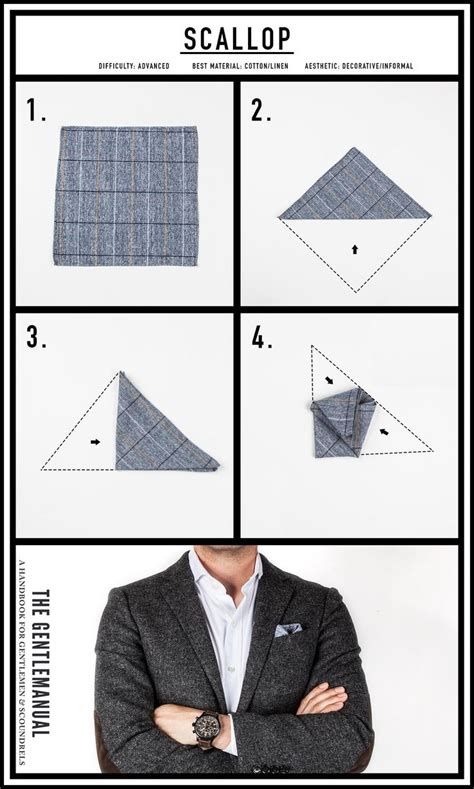 10 Ways To Fold A Pocket Square Pocket Square Folds Pocket Square