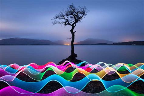 Light Painting Portfolio — David Gilliver Photography