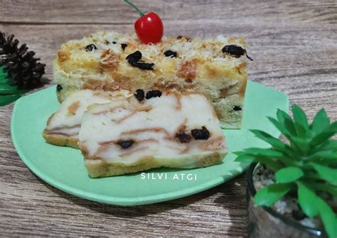 Resep Puding Roti Tawar Panggang Oleh Silvi Atgi Septina Cookpad