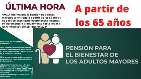 Quién Puede Acceder A La Pensión Universal Para Adultos Mayores Actualizado 2025