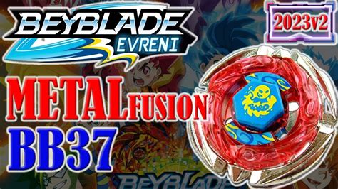 EFOTECH GYTO TOYS 2023v2 Beyblade Metal Fusion BB 37 STORM AQUARIUM