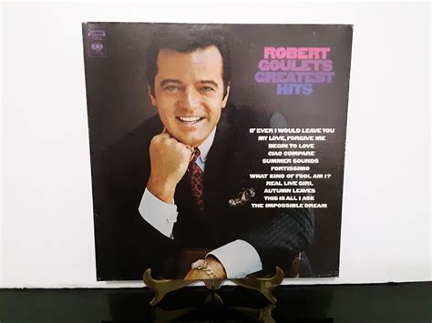 Robert Goulet Greatest Hits Circa 1969