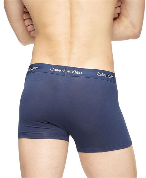 Calvin Klein Mens Ultra Soft Modern Modal Trunk Underwear Macys