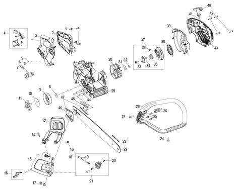 Poulan Pro PR4218 Visualizing The Fuel Line Setup