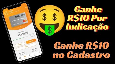 Conta Digital Bmg Gr Tis Ganhe R Por Indica O Banco Bmg Ganhe