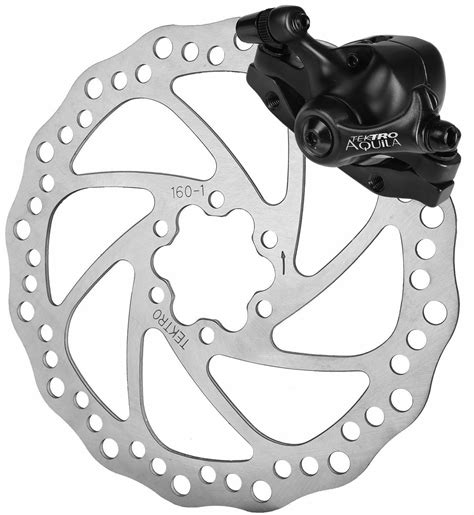 Buy Tektro Aquila Mechanical Bike Bicycle Front Disc Brake Caliper With