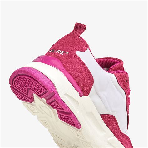 Buy PINK Vibrant Sports Shoes for Boys – Ndure.com