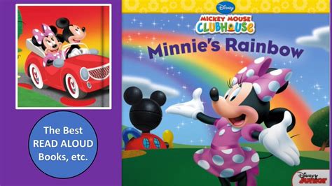 Minnies Rainbow Mickey Mouse Clubhouse Read Aloud Disney Storybooks