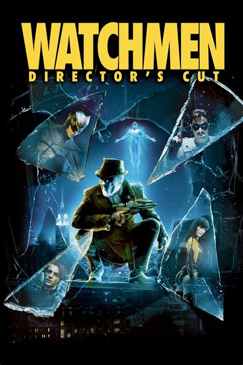 Watchmen (2009) - Posters — The Movie Database (TMDB)