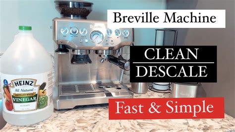 How To Effectively Descend Into The World Of Descaling Breville Appliances