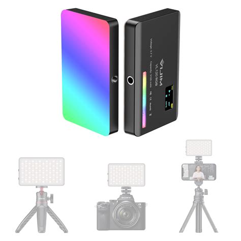 ULANZI VL120 RGB Full Color Video Light Đèn LED đổi màu RGB