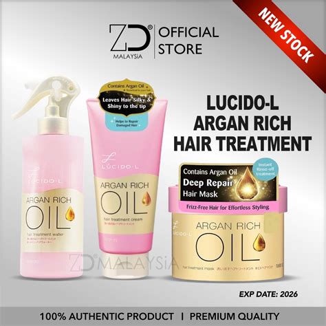 Lucido L Argan Rich Hair Treatment Water G Argan Rich Hair Treatment