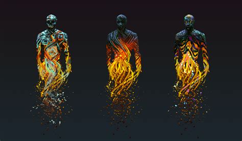 characters art  behance