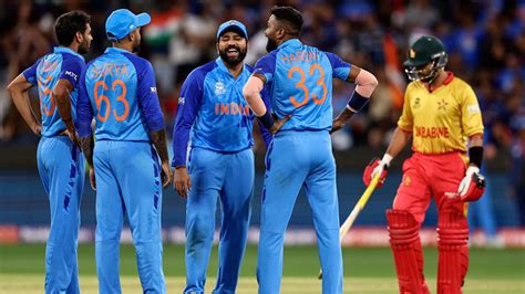 India Vs Zimbabwe 2024 Datesheet Glad Philis