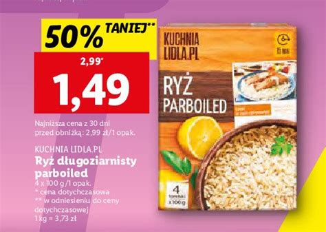 Ryż parboiled Kuchnia lidla pl cena promocje opinie sklep