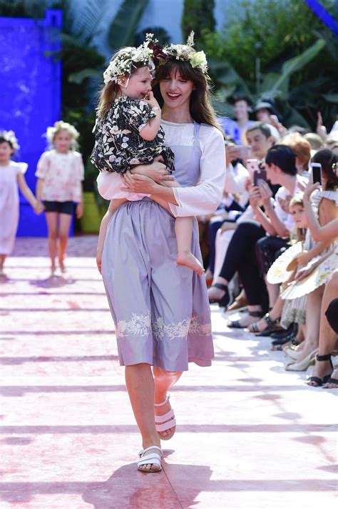 Défilés Vogue Paris Kids fashion week Fashion Summer party dress