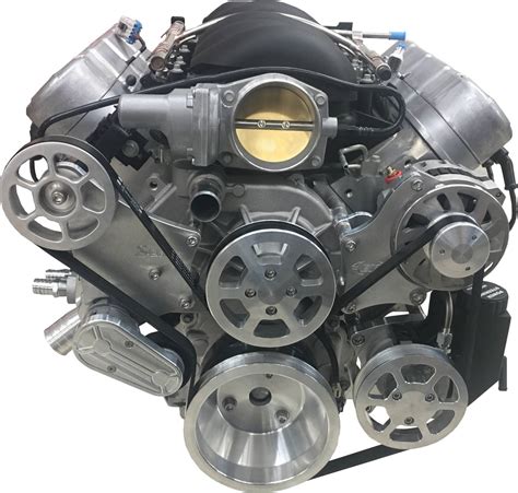 GMP 19256529 1ED Pace Performance LS3 525HP Crate Engine Package