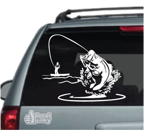 Fishing Car Decals & Stickers | Decal Junky