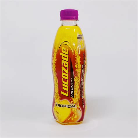 Lucozade Energy Tropical 360ml Valinis