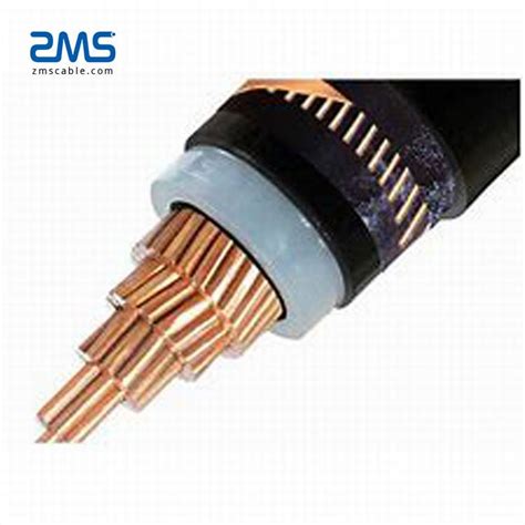 Kv Single Core Power Cables Copper Armored Medium Voltage Cable