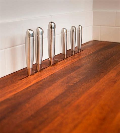 Creative Knife Holders For Kitchen