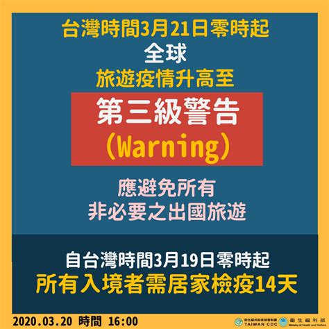 新型冠狀病毒疫情旅遊資訊 不斷更新 ：各旅遊警示分級、自主健康管理、居家檢疫 隔離及旅客解約退費原則 發現心樂園：日本自助旅行教學與心得分享