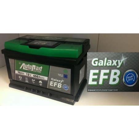 Autopart Galaxy Efb Ah A V Start Stop Sb Akumuliatorius