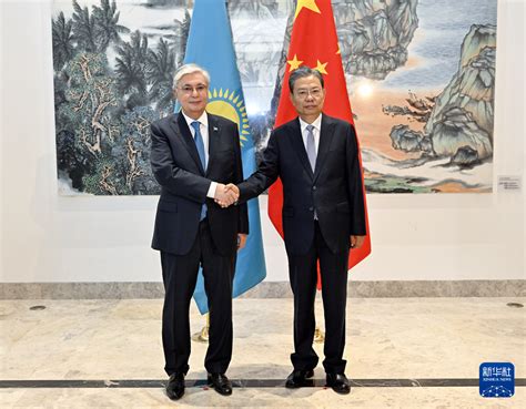 China S Top Legislator Meets Kazakh Cambodian And Russian Dignitaries