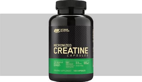 The Best Creatine Supplements Of Muscle Growth