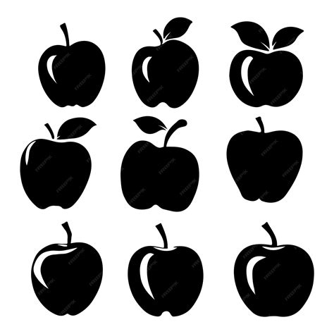 Apple Logo Stencil