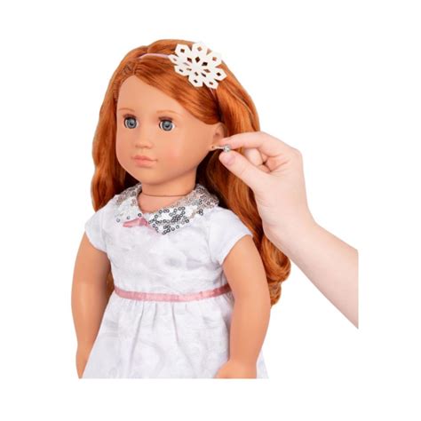 Buy Our Generation Jewellery Doll Julissa 18inch Red Hair Our