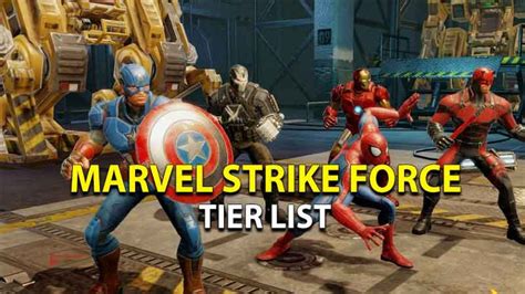 Marvel Strike Force Best Teams August 2021 Knocked Up Newsletter