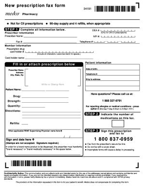 Fillable Online Ctww New Prescription Fax Form Ctww Fax Email Print