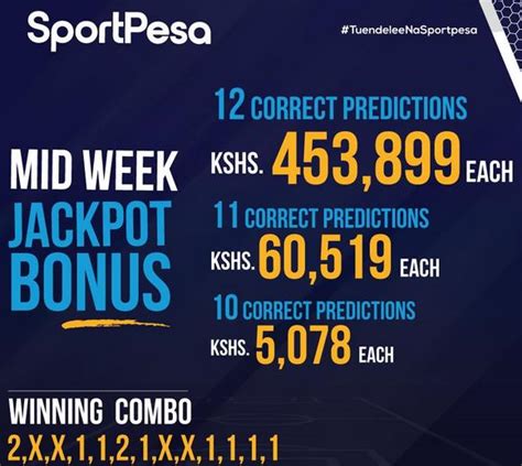 Here Are Sportpesa Midweek Jackpot Bonuses For This Week Venas News